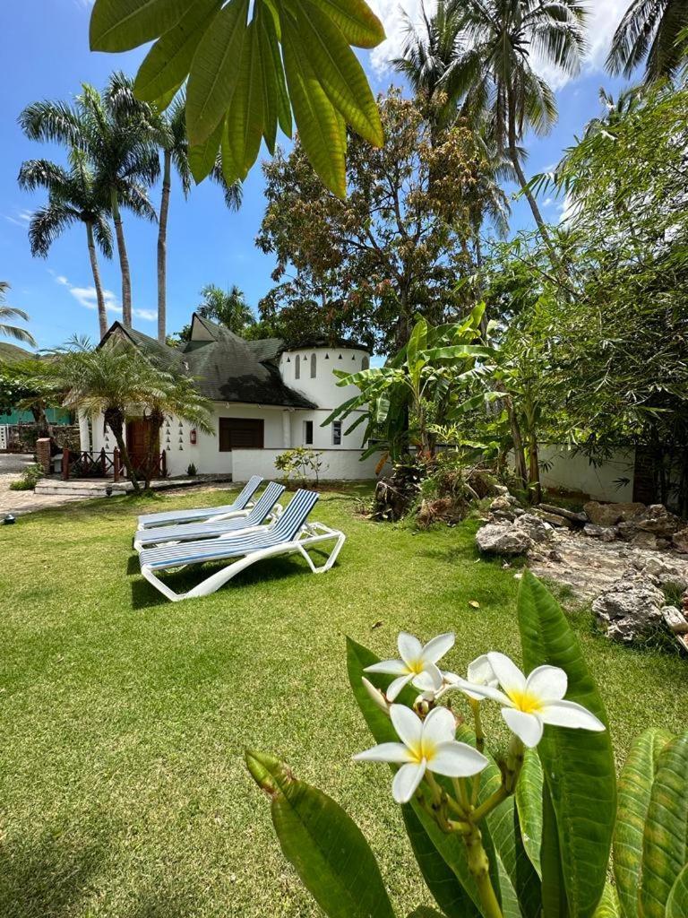 Hotel Casa Coson Las Terrenas Exterior foto
