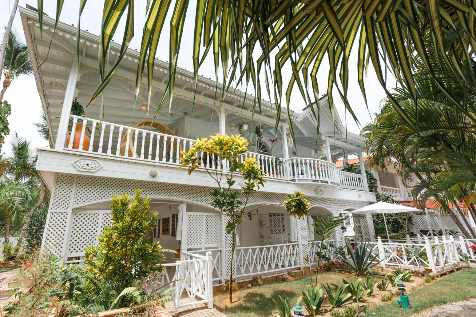 Hotel Casa Coson Las Terrenas Exterior foto